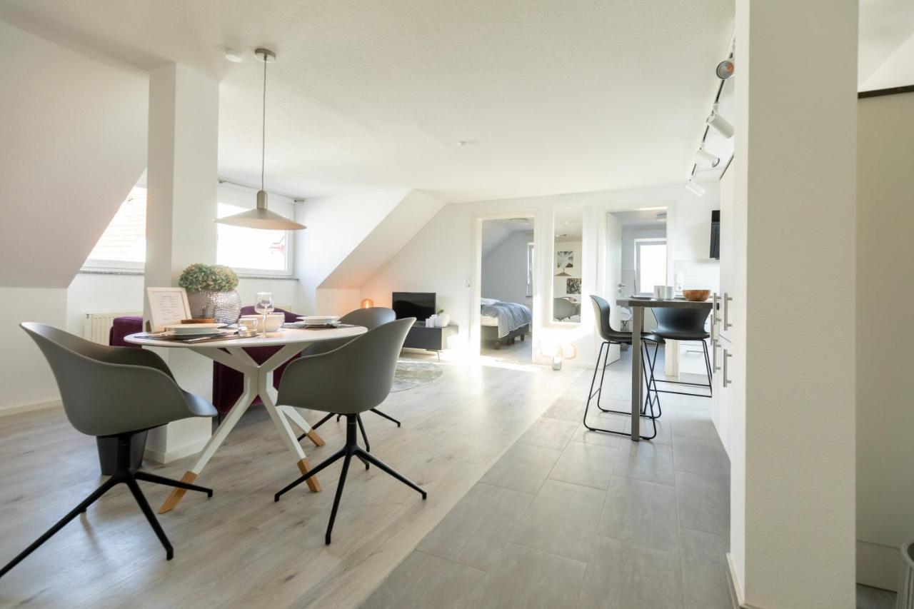 Appartement Burgund Oedheim Luaran gambar