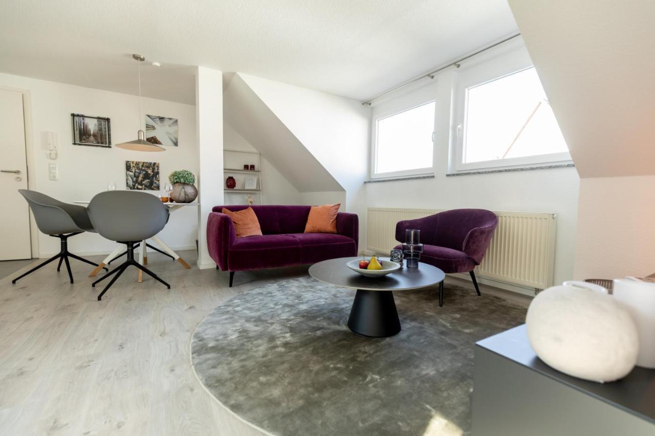 Appartement Burgund Oedheim Luaran gambar