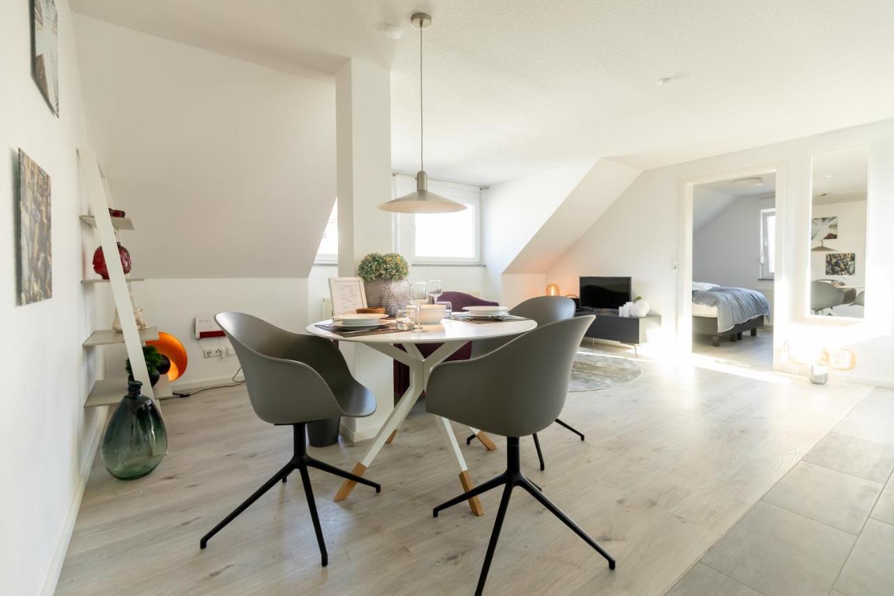 Appartement Burgund Oedheim Luaran gambar