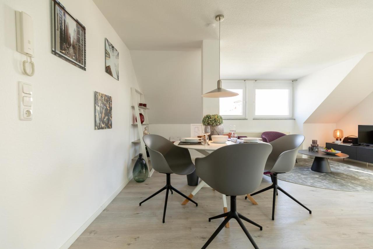 Appartement Burgund Oedheim Luaran gambar