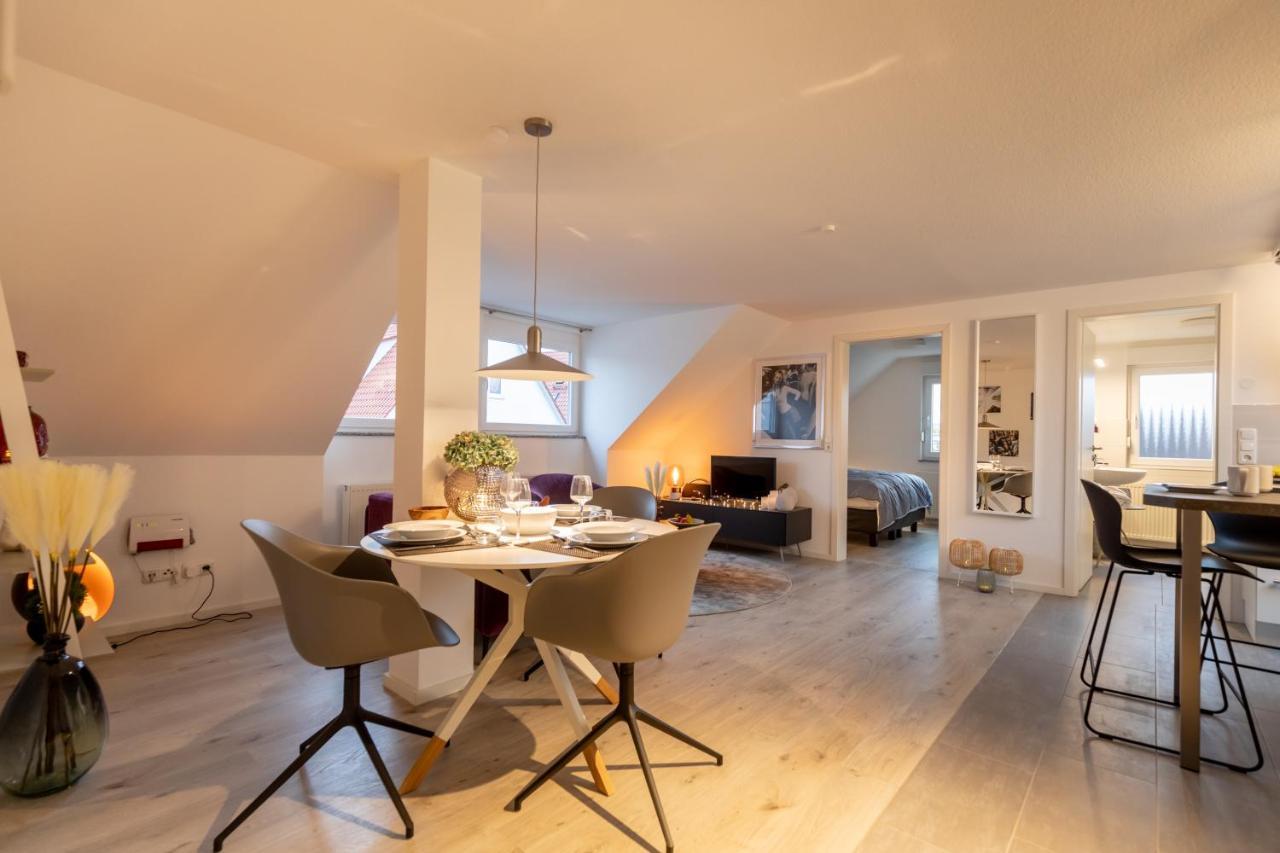 Appartement Burgund Oedheim Luaran gambar