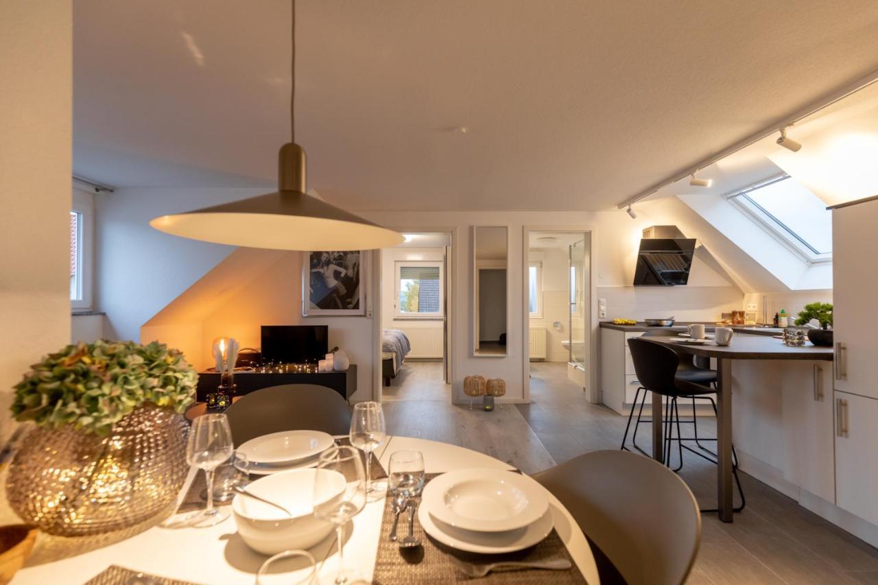 Appartement Burgund Oedheim Luaran gambar